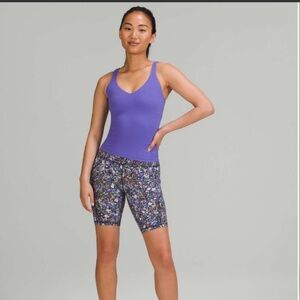 Lululemon Align High-Rise Short with Pockets 8" Flower Burst Multi